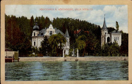 PORTSCHACH   ( AUTRICHE )   A. WORTHERSEE , VILLA SEEBLICK - Pörtschach