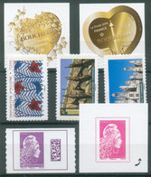 Adhésifs Entreprise Pro Année 2019 + Marianne Rose 1656B Neufs ** Sans Charnière - Adhesive Stamps