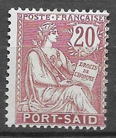 Timbres De 1902 - 20 : N°27 Chez YT. - Ungebraucht