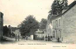 Longeau * Caserne De Gendarmerie Nationale * Gendarmes * Rue Du Village - Other & Unclassified