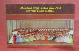 Mainland High School Glee Club Florida > Daytona    Beach    Ref 4682 - Daytona