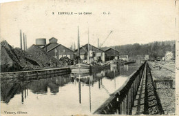 Eurville * La Canal * Péniche Batellerie Chaland * Usine - Other & Unclassified