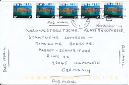 New Zealand Cover Sent Air Mail To Germany 19-3-2002 - Lettres & Documents