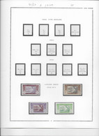 Côte D'Ivoire N°41/57 - Neufs * Charnière - Collection Vendue Page Par Page - B/TB - Unused Stamps