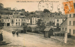 La Gacilly * Le Bas De La Ville Et Le Bout Du Pont * Rue - La Gacilly