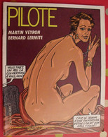 Pilote Hors-série N° 90. 1981. Veyron Pétillon Rouzaud Kurtzman Bilal Fremond Franc Blanc-dumont - Pilote