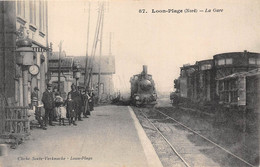 59-LOON-PLAGE- LA GARE - Sonstige & Ohne Zuordnung