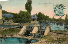 La Gacilly * Le Déversoir * écluse * Lavoir Laveuse - La Gacilly