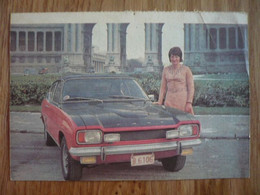 Carte Postale - Yvette FONTAINE - Champion De Belgique Voitures De Tourisme 1969 - Signée - Automobile - F1