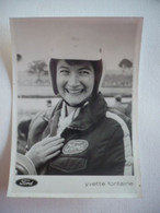 Photo  - Yvette FONTAINE - Championnat Voiture De Tourisme - FORD - Automobile - F1