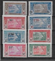Côte D'Ivoire N°73/80 - Neuf * Avec Charnière - TB - Unused Stamps