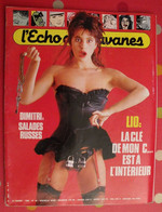 L'écho Des Savanes N° 45. 1986.  Lio Dimitri Levis Leroi Vuillemin Rossi Manara Varenne Gillon Chalumeau Liberatore - L'Echo Des Savanes