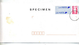 Pap Briat Specimen Tachée - Prêts-à-poster:  Autres (1995-...)