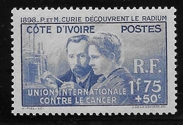 Côte D'Ivoire N°140 - Neuf ** Sans Charnière - TB - Unused Stamps