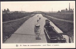 +++ CPA - LANAKEN - Voies De Communication - Canal Albert - La Campine - Péniche - Nels  // - Lanaken