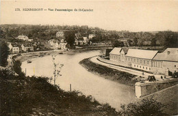 Hennebont * Vue Panoramique De St Caradec * Usine - Hennebont