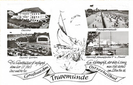 GRUS AUSS DEM  TRAVEMUDE  OSTSEEHEILBAD - Luebeck-Travemuende