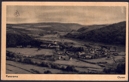 +++ CPA - OUREN - Panorama  // - Burg-Reuland