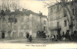 83 - Var -  Cuers - Place Carnot Le Haut (N3288) - Cuers