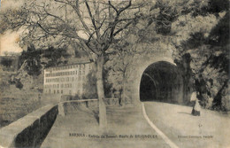 83 - Var -  Barjols - Entree Du Tunnel - Route De Brignoles   (N3289) - Barjols