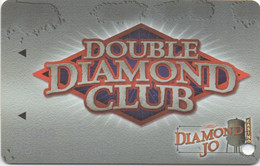 Diamond Jo Casino : Dubuque IA : Double Diamond Club - Casino Cards