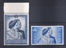 GB - 1948 - YVERT N° 237/238 ** MNH - COTE = 40.5 EUR. - Nuevos