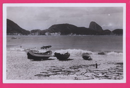 PTS - 021 - Carte Photo - BRESIL - RIO DE JANEIRO - Plage De COPACABANA - Copacabana