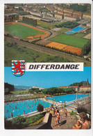 LUXEMBOURG, DIFFERDANGE, Centre Sportif, Stade, Piscine, Blason D'après Robert LOUIS, Ed. Paul Kraus 1976 - Differdingen
