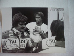Photo De Presse - Grand Prix Du Canada F1 - 13 Juin 1982 -  Talbot-LIGIER -  CHEEVER - LAFFITE - Automobile - F1