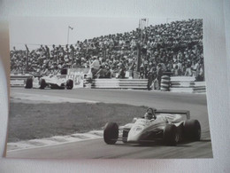 Photo De Presse - Grand Prix De Grande-Bretagne F1 - 18 Juillet 1982 -  Talbot-LIGIER JS 19 - Jacques Laffite - Automobile - F1