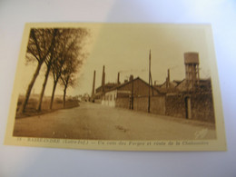 CPA - Basse Indre (44) - Un Coin Des Forges Route De La Chabossière - 1920 - SUP - (EN 95) - Basse-Indre