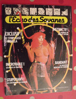 L'écho Des Savanes N° 34. 1985.  Tramber Varenne Chalumeau Rafik Magnus Mattotti Lacroix Manasson - L'Echo Des Savanes