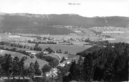 Le  Val De Ruz - Valangin Boudervilliers Tête De Ran La Jonchère Geneveys Malvilliers - Geneveys