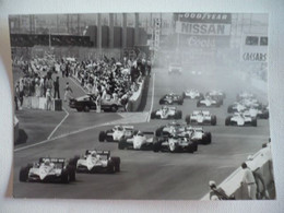 Photo De Presse - Grand Prix De Las Vegas F1 - 26 Septembre 1982 - Automobile - F1
