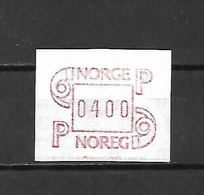 NORVEGIA - FRANCOBOLLO PER DISTRIBUTORI - Timbres De Distributeurs [ATM]