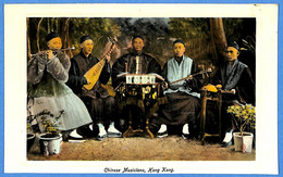Chine - Hong-Kong - Chinese Musicians  (N3297) - Chine (Hong Kong)