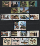 New Zealand (30) 4 Different Sets. 1996 - 1997. Unused. Hinged. - Collezioni & Lotti