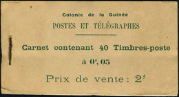 Neuf Sans Charnière N° 66, 5c Vert-jaune Et Vert, Carnet De 40t., TB - Maury : Carnet N° 1 - Altri & Non Classificati