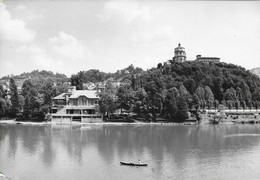 Torino - REAL PHOTO - Il Po E I Cappuccini - Piemonte - Italia - Fiume Po