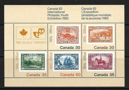 CANADA 1982 BLOC EXPO CANADA'82 YVERT N°B3 NEUF MNH** - Blocs-feuillets