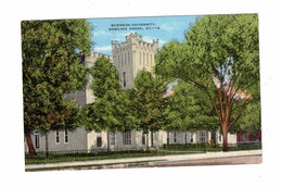 BOWLING GREEN, Kentucky, USA, Business University, Old Linen Postcard - Bowling Green