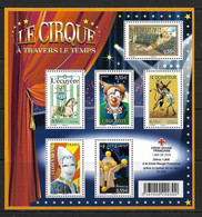 FRANCE 2008 FEUILLET CIRQUE YVERT N°B121    NEUF MNH** - Cirque