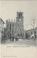 34  Beziers     -   La Cathedrale Saint Nazaire Abside - Beziers