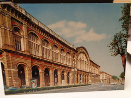 Cartolina  Torino Stazione  Porta Nuova 1973 Pubblicità Danone Yogurt - Stazione Porta Nuova
