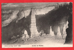 SWITZERLAND  GROTTES  CAVES  CAVERNS   DE RECLERE   CAVING  Pu 1907 - Réclère