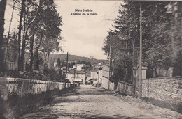 42 - NOIRETABLE - LOIRE - AVENUE DE LA GARE - VOIR SCANS - Noiretable