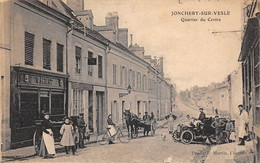 Jonchery Sur Vesle        51          Quartier Du Centre. Charcuterie .Bon Plan D'automobile Ancienne      (voir Scan) - Jonchery-sur-Vesle