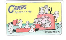 Germany - K 085 04/93 - Camps GmbH - Cartoon - Comic - K-Serie : Serie Clienti