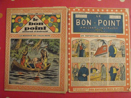 Le Bon Point Amusant Et Instructif. N° 717 De 1926 Et N° 1181 De 1935. BD Et Illustrateurs à Redécouvrir - Autres & Non Classés