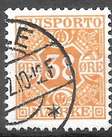 AFA # 6  Denmark  Avisporto  Used    1907 - Fiscales